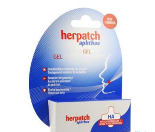 Picture of Herpatch Aphthae Mouth Ulcer Gel 10ml
