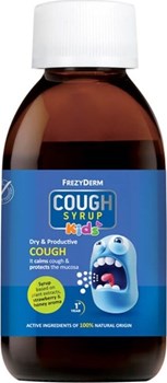Picture of FREZYDERM COUGH SYRUP KIDS +1y 182gr