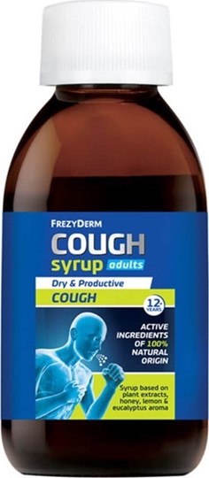 Picture of FREZYDERM COUGH SYRUP ADULTS+12y 182gr