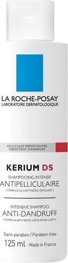 Picture of La Roche Posay Kerium Shampoo Ds Anti-Dandruff Intensif 125ml  La Roche Posay Kerium Shampoo Ds Anti-Dandruff Intensif 125ml