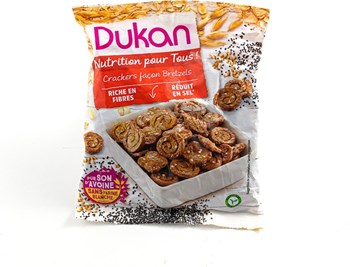 Picture of Dukan Αλμυρά Pretzel Βρώμης 100gr