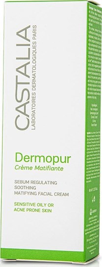 Picture of CASTALIA DERMOPUR CREME MATIFIANTE 40ML