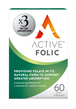 Picture of Active Iron Active Folic 60 κάψουλες