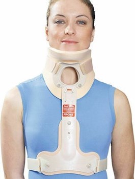 Picture of Vita Orthopaedics "STABILIZER" SPINOSTERNAL IMMOBILIZER 01-2-006  ONE SIZE