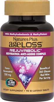 Picture of NATURES PLUS AGELOSS REJUVABOLIC 90 Tabs