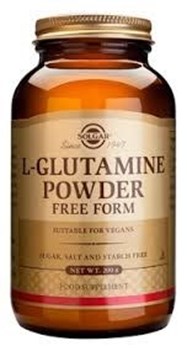 Picture of SOLGAR L-GLUTAMINE powder 200gr