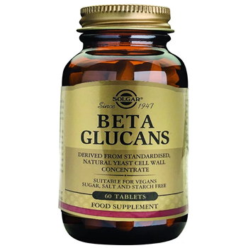 Picture of SOLGAR BETA GLUCANS tabs 60s