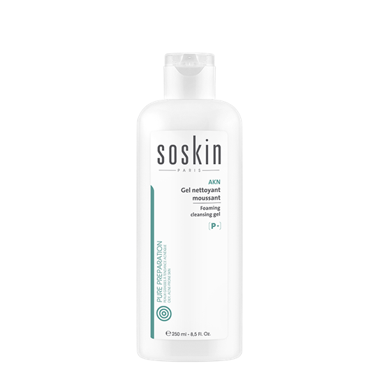 Picture of Soskin AKN Foaming Cleansing Gel 250ml