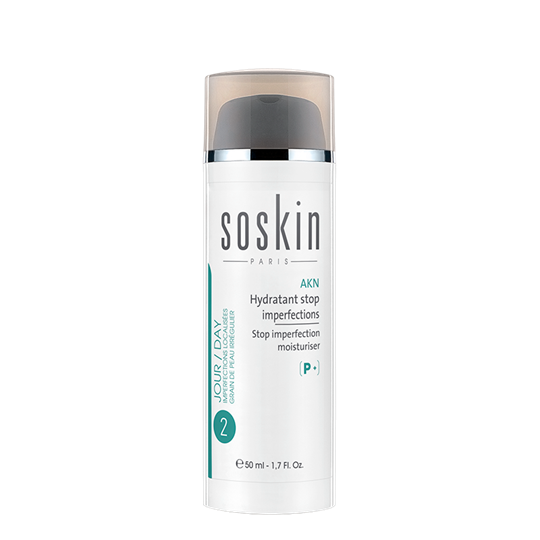 Picture of Soskin AKN Stop Imperfection Moisturizer 50ml
