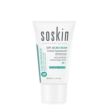 Picture of Soskin BB CREAM Skin-Perfector Moisturizing Cream (02 Medium Deep) SPF30 40ml
