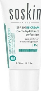 Picture of Soskin P+ Pure Preparations BB Cream 01 Light SPF30 40ml