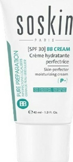 Picture of Soskin P+ Pure Preparations BB Cream 01 Light SPF30 40ml