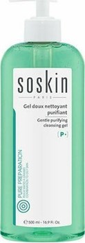 Picture of Soskin P+ GENTLE PURIFYING CLEANSING GEL 500ML