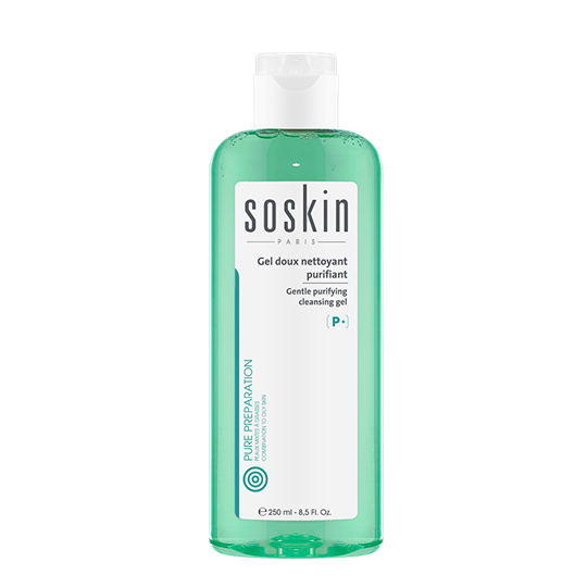 Picture of Soskin P+ GENTLE PURIFYING CLEANSING GEL 250ML