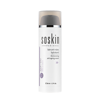Picture of Soskin MOISTURIZING ANTI-AGEING CREAM A+ 50ML