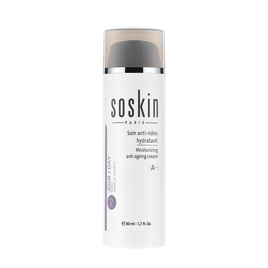 Picture of Soskin MOISTURIZING ANTI-AGEING CREAM A+ 50ML