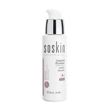 Picture of Soskin Contour Lift Serum Face and Neck 30ml