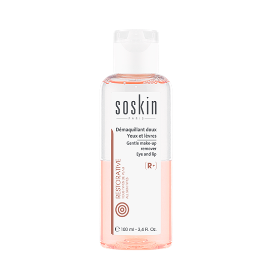 Picture of Soskin Gentle Make-up Remover Eye and Lip 100ml