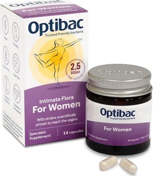 Picture of OPTIBAC Probiotics For Women 14caps