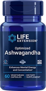 Picture of Life Extension Optimized Ashwagandha Extract 60 φυτικές κάψουλες