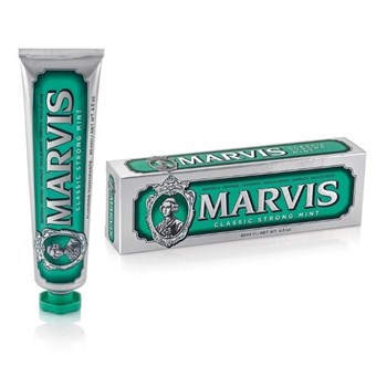 Picture of Marvis Classic Strong Mint + Xylitol Λεύκανση & Δροσερή Αναπνοή 85ml