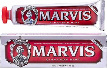 Picture of Marvis Cinnamon + Xylitol Προστασία χωρίς Ερεθισμούς 85ml