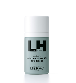 Picture of Lierac Homme Deodorant 48h Roll On Anti-perspirant - Anti-marks 50ml