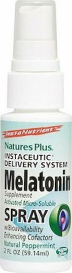 Picture of Nature's Plus Melatonin Spray 59.14ml