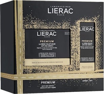 Picture of Lierac Xmas Set Premium La Creme Voluptueuse 50ml & La Creme Regard 15ml