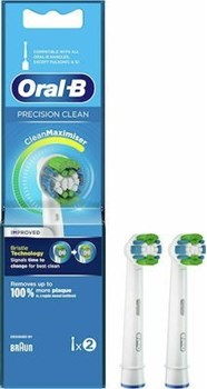 Picture of Oral-B Precision Clean 2 Ανταλλακτικές Κεφαλές Ηλεκτρικής Οδοντόβουρτσας