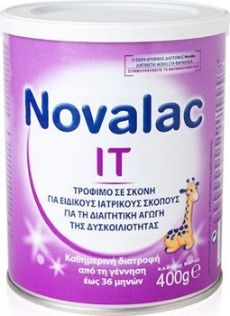 Picture of NOVALAC IT ΜΕ DHA+ARA 400 gr