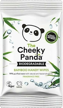 Picture of The Cheeky Panda Biodegradable Handy Wipes 12τμχ