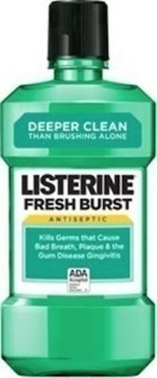 Picture of Listerine Fresh Burst Στοματικό Διάλυμα κατά της Πλάκας και της Κακοσμίας 500ml