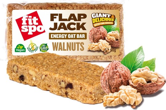 Picture of Fit Spo Μπάρα Flapjack Βρώμης με με Καρύδι 90gr