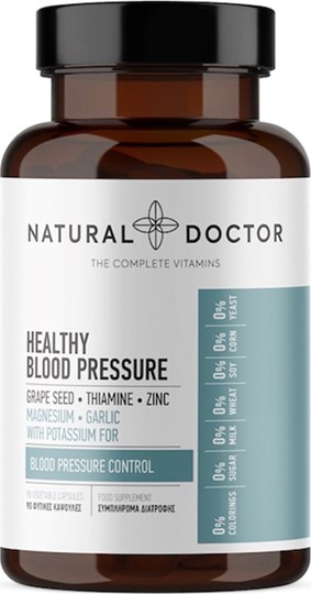 Picture of Natural Doctor Healthy Blood Pressure 90 κάψουλες