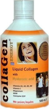 Picture of Medichrom Collagen Energy with Hyaluronic Acid 500ml Λεμόνι