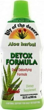 Picture of Lily of the Desert Aloe Herbal Detox Formula 960ml