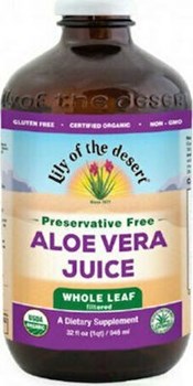 Picture of Lily of the Desert Whole Leaf Aloe Vera Juice Preservative Free 946ml