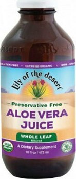 Picture of Lily of the Desert Whole Leaf Aloe Vera Juice Preservative Free 473ml