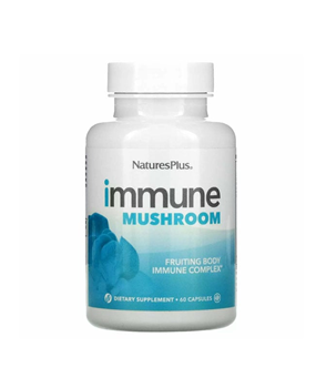 Picture of Nature's Plus Immune Mushroom Complex 60caps