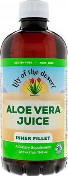 Picture of Lily of the Desert Aloe Vera Juice Inner Fillet 946ml