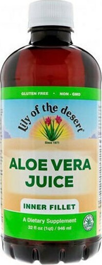 Picture of Lily of the Desert Aloe Vera Juice Inner Fillet 946ml