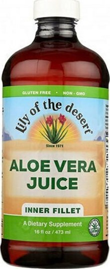 Picture of Lily of the Desert Aloe Vera Juice Inner Fillet 473ml