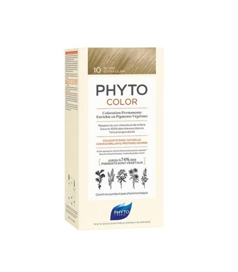 Picture of PHYTO PHYTOCOLOR 10 BLOND EXTRA CLAIR