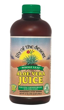 Picture of Lily of the Desert Aloe Vera Whole Leaf Juice 99,7% 946 ml