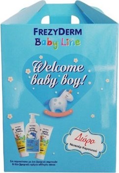 Picture of Frezyderm Welcome Boy & Δώρο Νεσεσέρ Καροτσιού 3τμχ