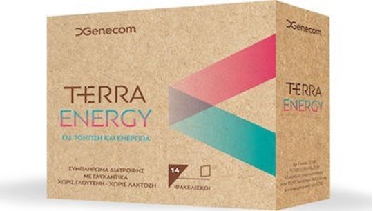 Picture of Genecom Terra Energy 14 φακελίσκοι
