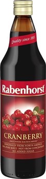 Picture of Rabenhorst Χυμός Cranberry Χωρίς Ζάχαρη 750ml