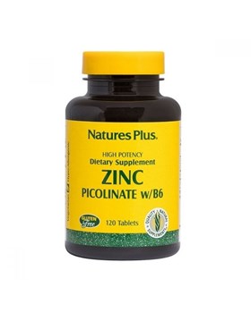 Picture of Nature's Plus Zinc Picolinate 120tb