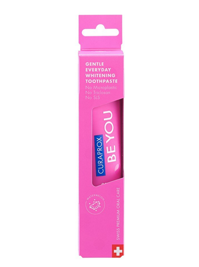 Picture of Curaprox Be You Toothpaste Watermelon για Καθημερινή Προστασία & Λεύκανση 60ml